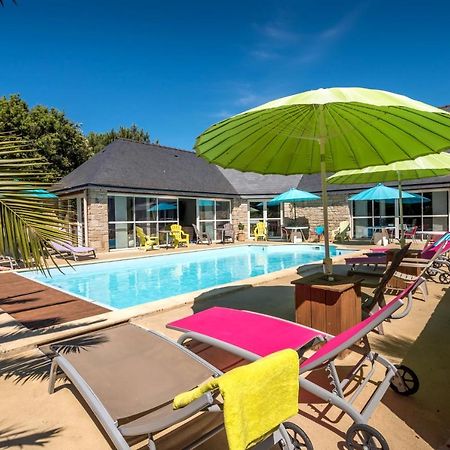 L'Hippocampe Hotel Plouharnel Ngoại thất bức ảnh