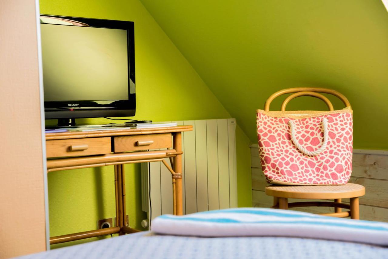 L'Hippocampe Hotel Plouharnel Ngoại thất bức ảnh