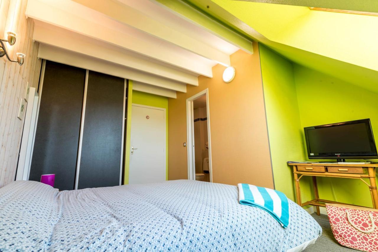 L'Hippocampe Hotel Plouharnel Ngoại thất bức ảnh