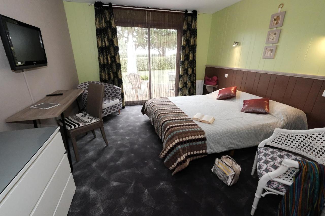 L'Hippocampe Hotel Plouharnel Ngoại thất bức ảnh