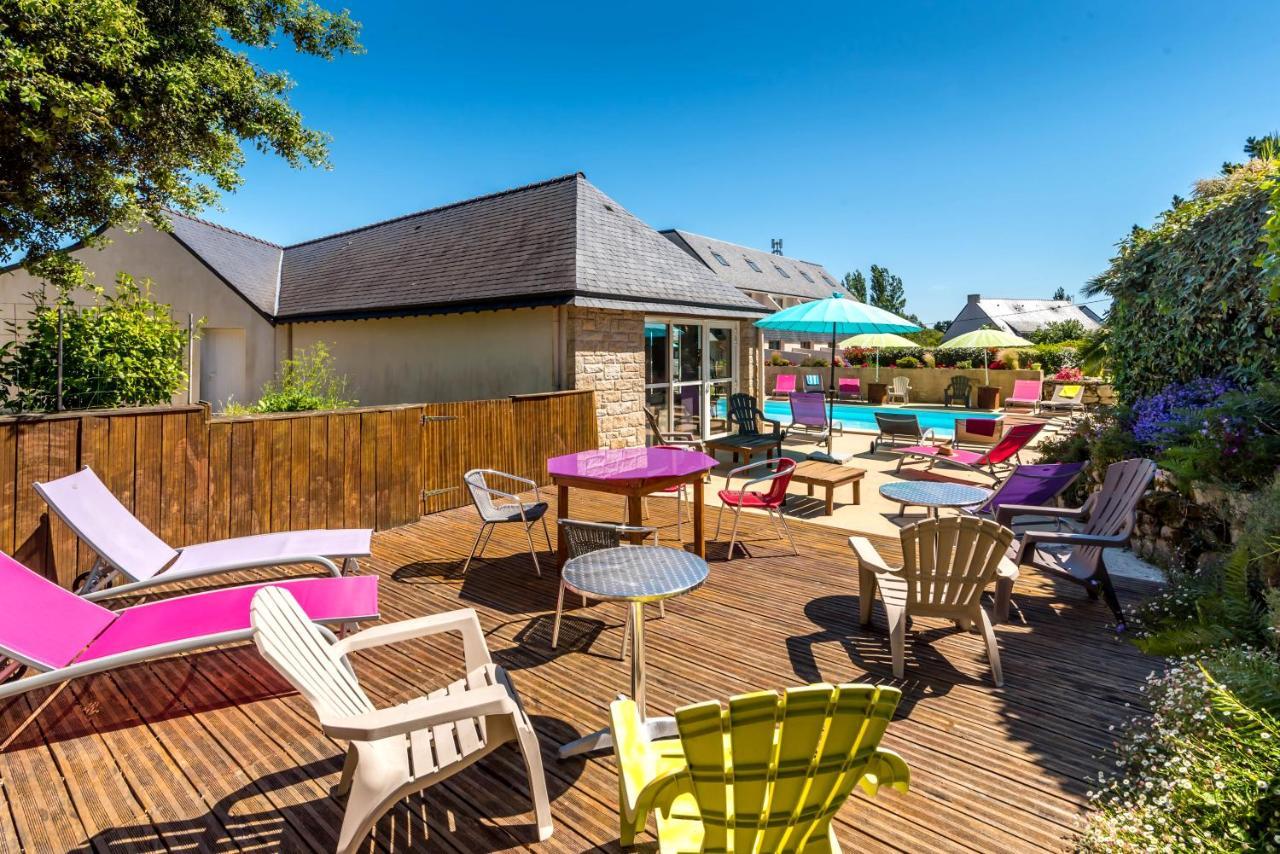 L'Hippocampe Hotel Plouharnel Ngoại thất bức ảnh