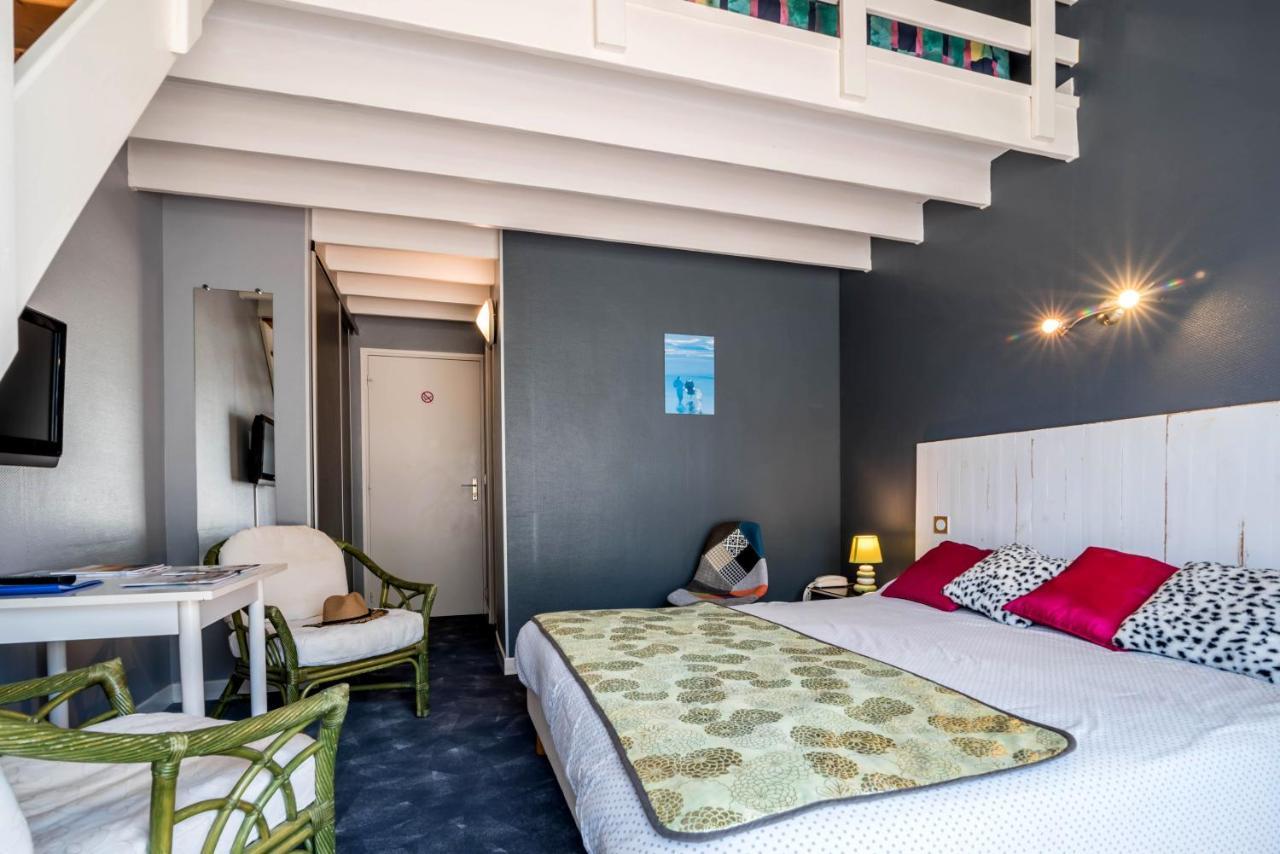 L'Hippocampe Hotel Plouharnel Ngoại thất bức ảnh