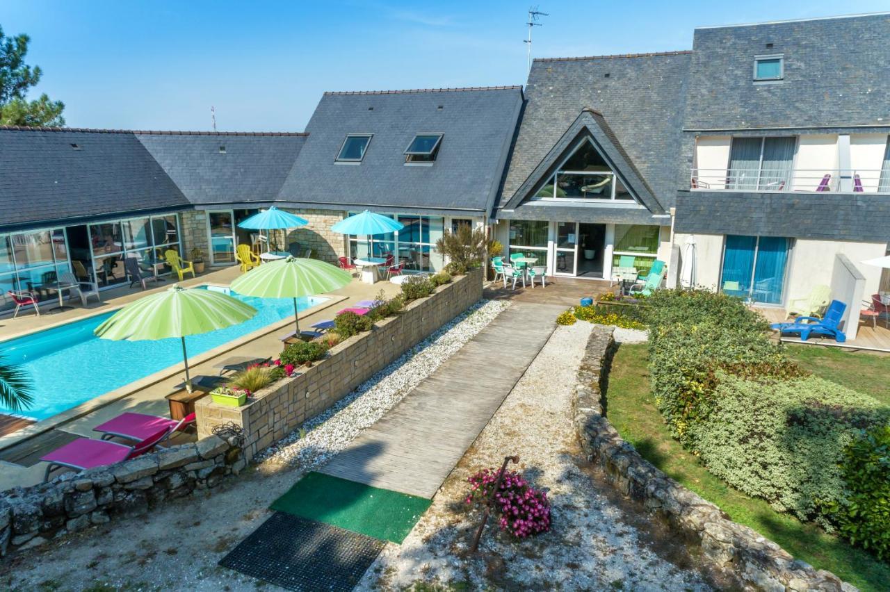 L'Hippocampe Hotel Plouharnel Ngoại thất bức ảnh
