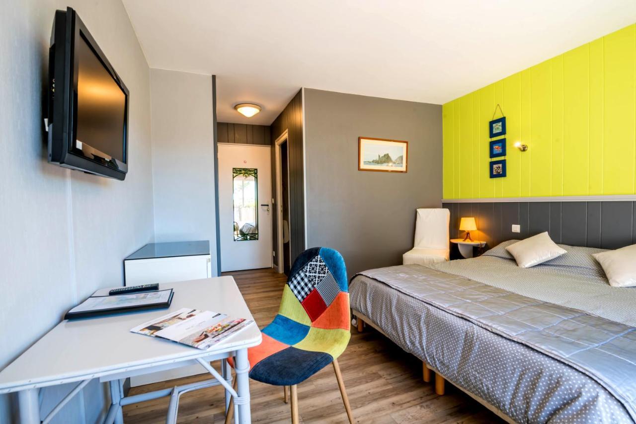 L'Hippocampe Hotel Plouharnel Ngoại thất bức ảnh