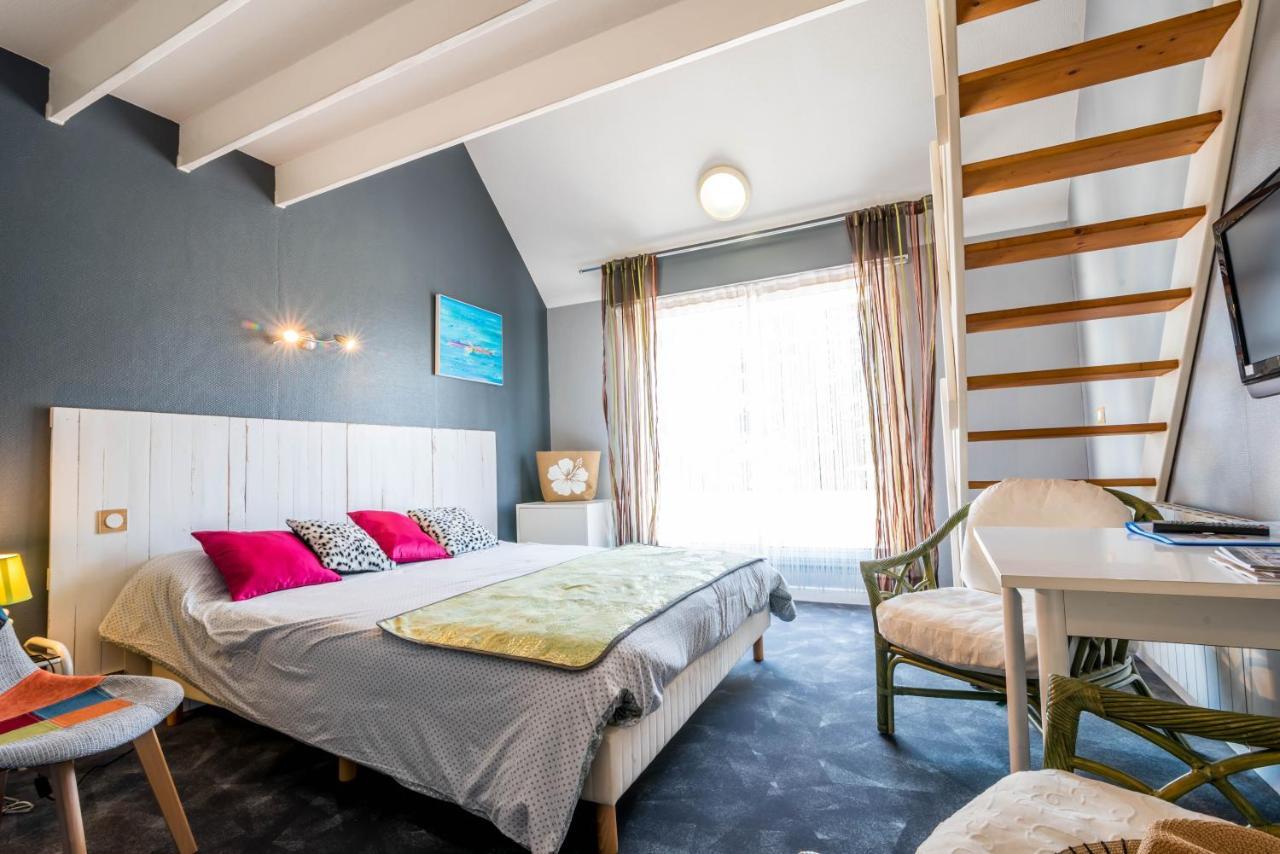 L'Hippocampe Hotel Plouharnel Ngoại thất bức ảnh