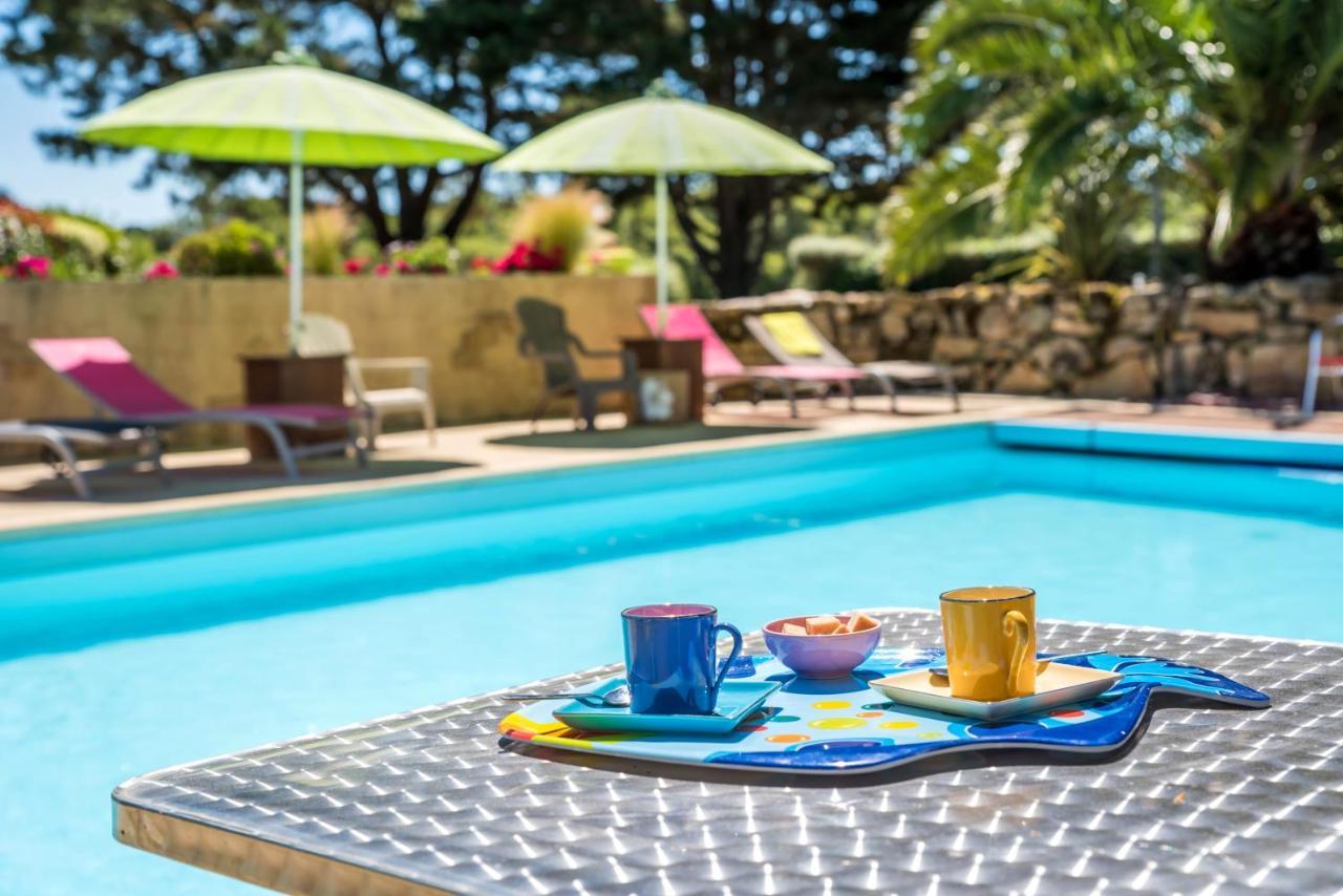 L'Hippocampe Hotel Plouharnel Ngoại thất bức ảnh