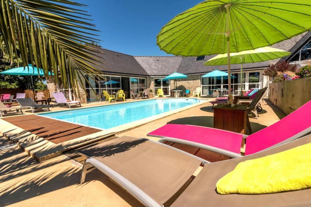 L'Hippocampe Hotel Plouharnel Ngoại thất bức ảnh