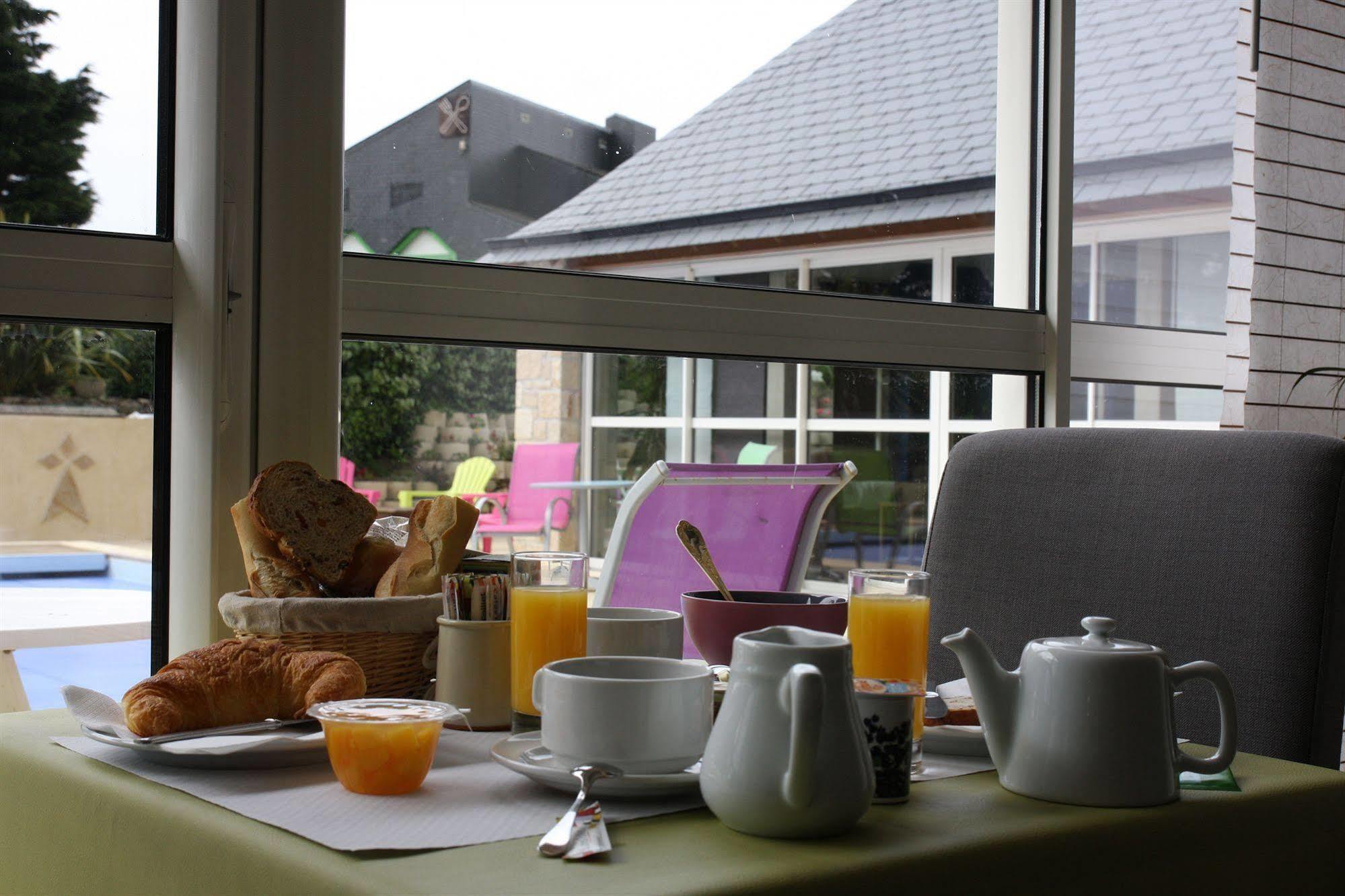 L'Hippocampe Hotel Plouharnel Ngoại thất bức ảnh